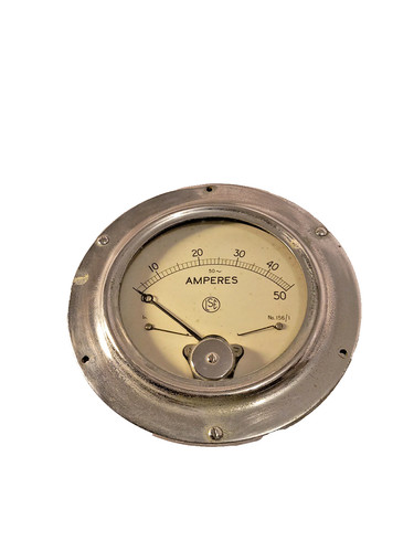 Vintage analog lde amperes - vintage,