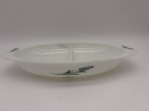 Vintage pyrex jaj milk glass - milk,