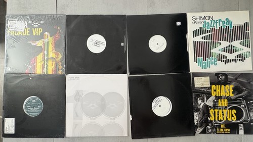Dnb random vinyl releases - 8,