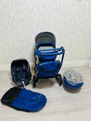 Pram mima blue - pram,