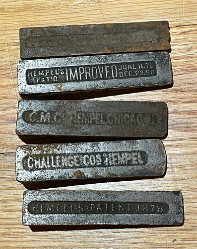 Lot antique challenge hempel - antique,