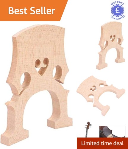 Maple wood cello bridge for - maple,