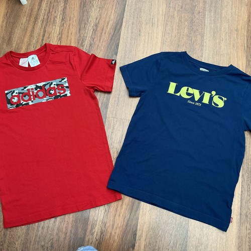 Boys adidas levi s red - boys,