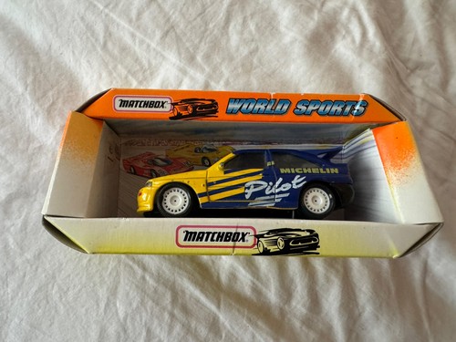 Matchbox world sports ford - matchbox,