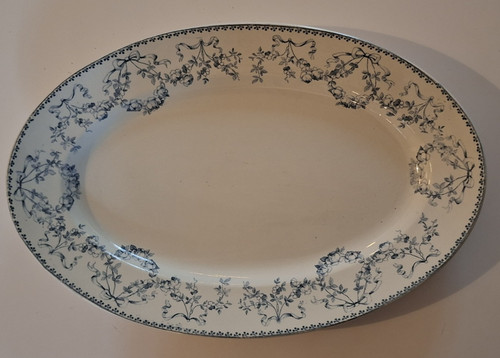 Sarreguemines mozart oval dish - oval,