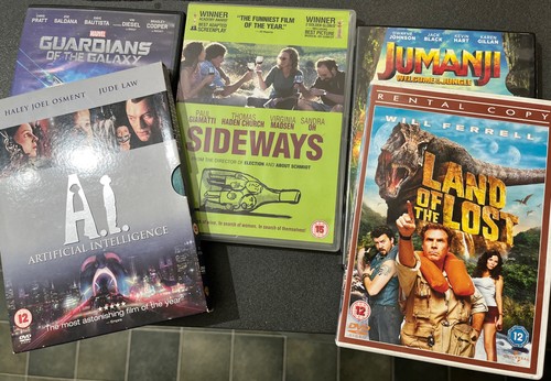 Dvds gotg jumanji land - dvds,