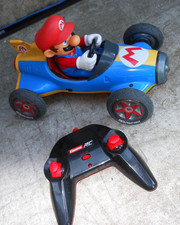 Carrera RC Mario Kart Mach 8 Remote Control Car Mario Version  (No Charger)
