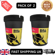 2 x  Butt Bucket Ashtray