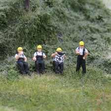 TT 1:120 scale  OSBFTT152 Tea break (painted) (pack of 4)