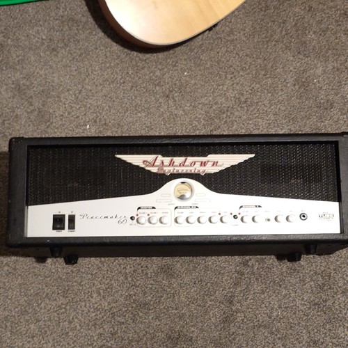 Ashdown peacemaker all - 60, tube