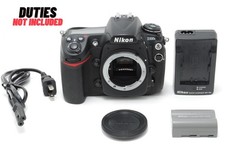 Nikon D300S 12.3MP Digital SLR Camera Body Only From JAPAN [Near MINT SC/34233]
