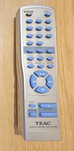 Teac audio 909 remote - teac,