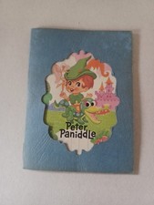 Liddle Kiddle Peter Pandiddle Storybook RARE