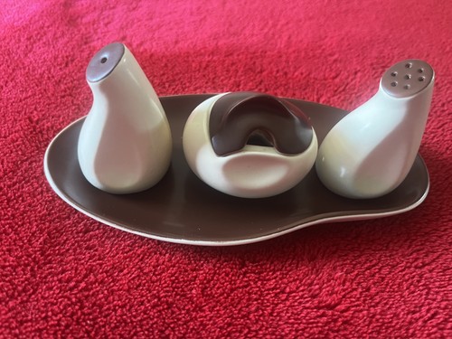 Carlton ware cruet set - cruet,