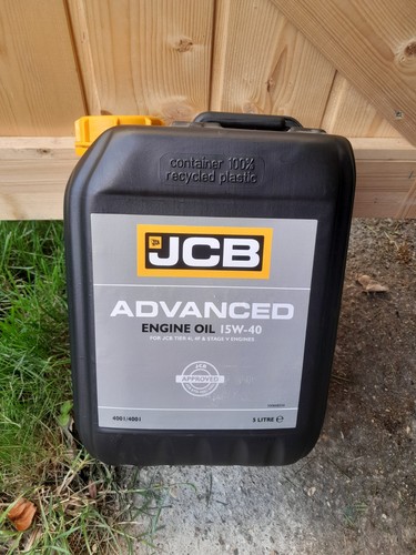 Oem jcb advanced engine oil - advanced,