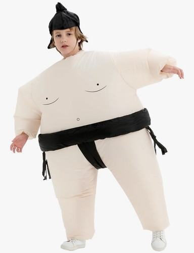 Kids inflatable sumo wrestler - kids,