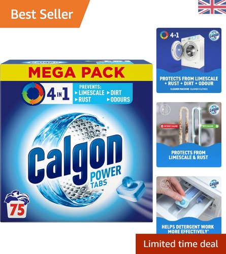 Count washing machine water - 75,