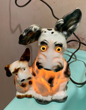 Vintage 50s 60 ceramic dog