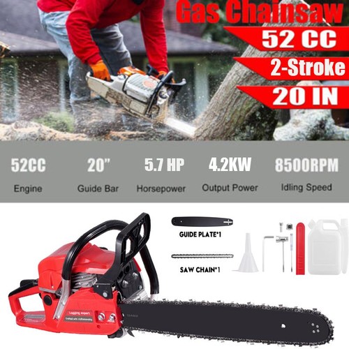 2kw petrol chainsaw 52cc - 4.2kw,