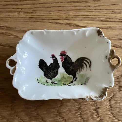 Vintage staffs rooster - vintage, r&n