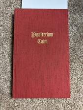 Psalterium Caini The Psalter