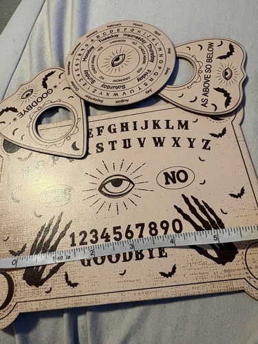 Gothic ouija board - gothic, set