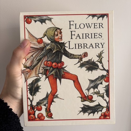 Flower fairies library - flower, by