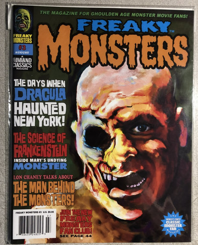 Freaky monsters sealed - freaky, (sealed
