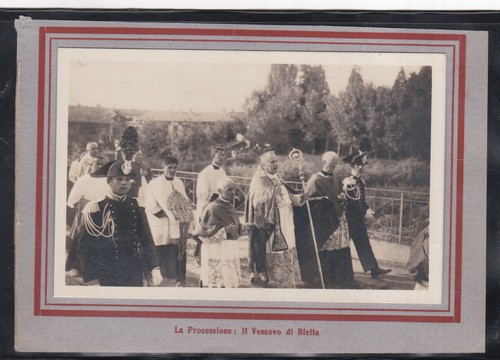 Photo cossato 1929 eucharistic - photo,