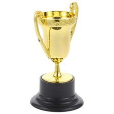 10 Pcs Plastic Mini Trophies