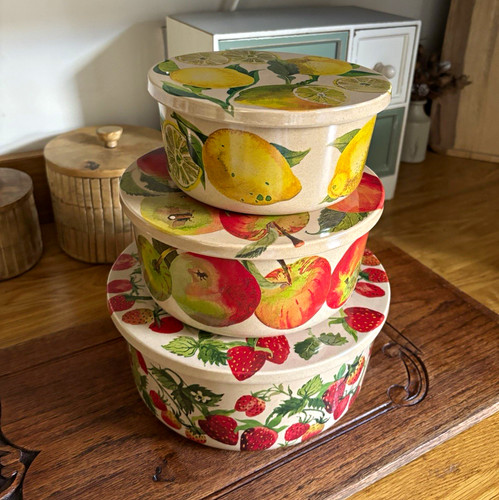 Emma bridgewater 3pc - rice, husk