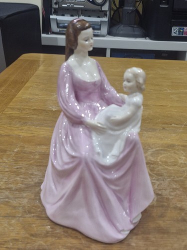 Coalport devotion ladies - “devotion”,