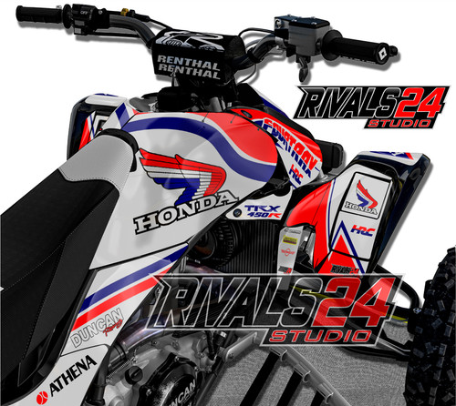 Honda trx 450r 450er - trx, graphics