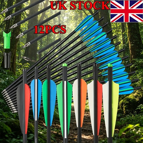Carbon arrows hunting bolts - arrows,