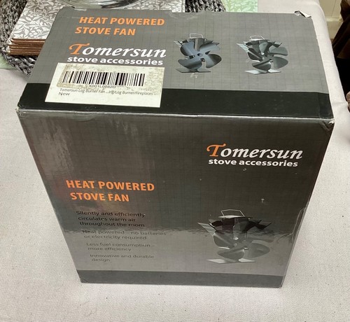 Tomersun blade heat powered - 4-blade,