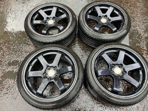 Bola alloy wheels - 18”, &