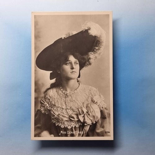 Edwardian actress postcard - edwardian,