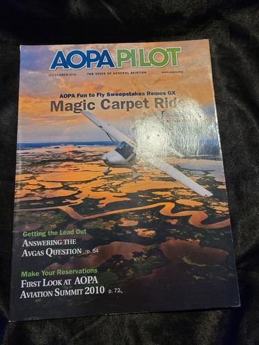 Aopa pilot magazine september - pilot,