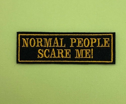 Normal people scare - people,