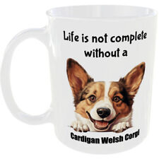 CARDIGAN WELSH CORGI MUG DOG