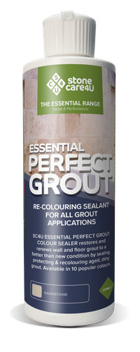 Grout recolour paint sealer - grout,