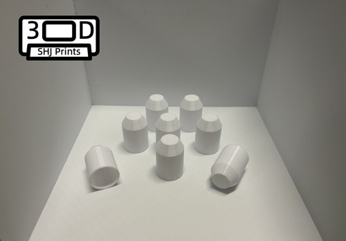Radiator valve caps - 8, x