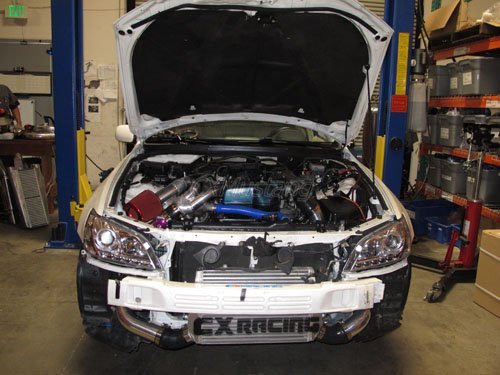 Cxracing intercooler kit y - cxracing,