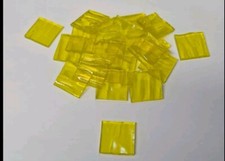 Yellow Colour Stained Glass