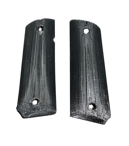 Black 1911 grips - 1911,