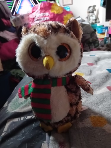 Beanie boos wise the owl - ty,