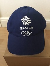 Team GB Olympic Paralympic Adjustable Baseball Cap Blue Olympics Paralympics NEW