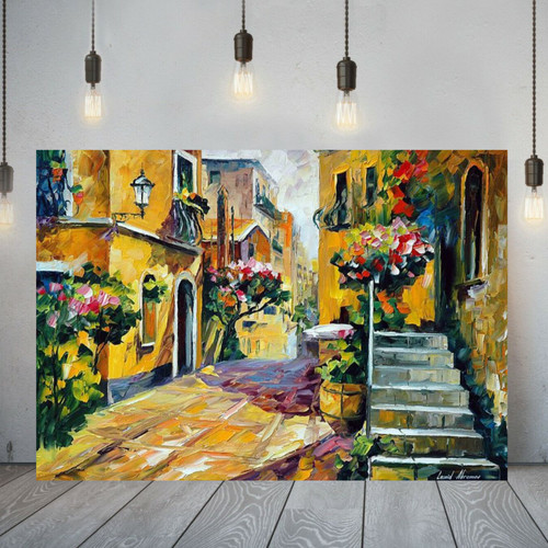 Leonid afremov the sun - leonid,