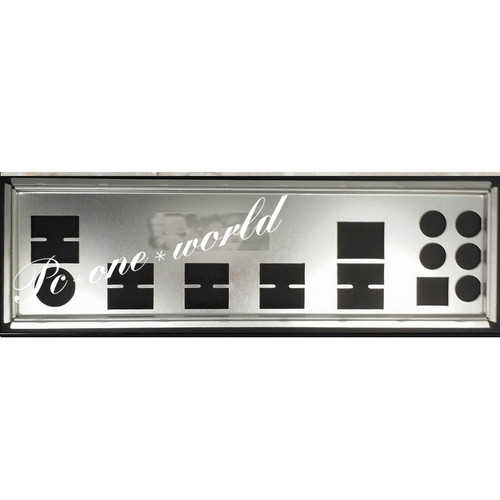 Shield backplate for - shield,
