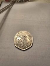 2012 London Olympics 50p Coin